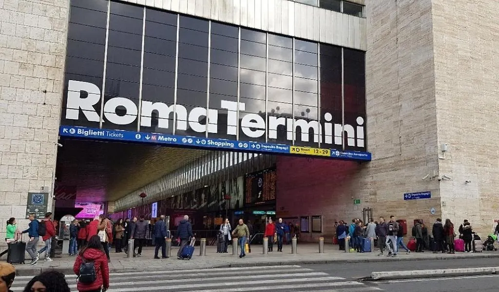 Two-Roomed Flat In The Heart Of Rome - Termini